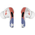 Puerto Rico Flag Distressed AirPods Skins